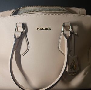 Calvin Klein Women's Cream Satchel